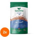 Sano Vita Set 2 x Seminte de In, Sanovita Zipper, 200 g
