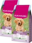 EUKANUBA EUKANUBA Puppy&Junior Bárány&Rizs Nagytestű fajták 2x12kg