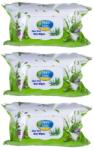 Mike Pachet 3 x 72 Servetele Umede cu Capac Mike Line Aloe Vera