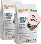 Alleva HOLISTIC dog lamb & venison adult mini 2 x 12 kg