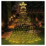 alloet Kifeszíthető Karácsonyfa Formájú LED Világítás