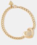 Guess brățară L. O. V. E. 9BYA-AKD0E0_GLD (JUBB05.456JW)