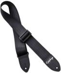 Epiphone Seatbelt Black Textil gitár heveder (AEST-SBLK)