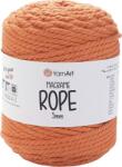 YARNART Macrame Rope 5 mm 5 mm 85 m 770 Light Orange Zsinór (Macrame Rope 5 mm 770)