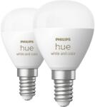 Philips Lighting Hue LED-es fényforrás EEK: F (A - G) Hue White & Color Ambiance Luster E14 5.1 W EEK: F (A - G) 8719514491281 (8719514491281)