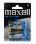 Maxell LR14x2 alkáli baby elem 2db (MAX162184) (MAX162184)