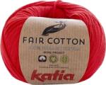 Katia Fair Cotton 4 Red Kötőfonal (1018-4-KATIA)