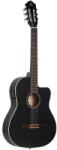 Ortega Guitars RCE125SN-SBK 4/4