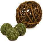 JR Farm cicajáték labda macskamenta golyóval 8cm