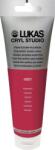 LUKAS Cryl Studio Plastic Tube Akril festék Carmine 125 ml 1 db (746610012)