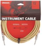 D'Addario Planet Waves PW-BG-15TW 4.5m Tweed