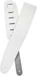 Daddario Basic Classic Leather Guitar Strap White