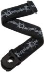 Daddario Planet Lock Guitar Strap Barbed Wire