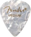Fender Premium Celluloid Picks 351 Shape Medium White Moto