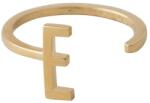 Design Letters inel de argint placat cu aur 99KK-AKD8EW_GLD (90601000E)