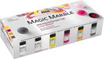 Kreul Magic Marble Un set de culori pentru marmorare Love Neon! 6 x 20 ml (<![CDATA[73614]]>)