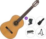 Valencia VC404 Premium SET 4/4 Vintage Natural Chitară clasică