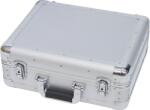 Roadinger 30122056 CD SV Valiză DJ (CD-CASE-SILVER-ROADINGER)
