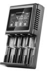 everActive UC-4000 Ni-MH Li-ion LiFePo4 univerzális akkumulátor töltő (TOLTUC4000)