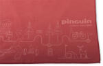 Pinguin Micro törülköző térkép 75 x 150 cm, piros