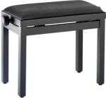 Stagg PB39 Дървена табуретка за пиано Black Matt (<![CDATA[PB39-BKM-VBK]]>)