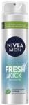 Nivea Borotvazselé NIVEA MEN fresh kick 200 ml - vectraline