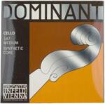 Thomastik Dominant 147 Cello 4/4 Medium A-D-G-C 4/4 Corzi pentru violoncel (TH147)