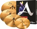 Zildjian A391 A Sweet Ride Box 14/16/18/21 Set de cinele (<![CDATA[A391]]>)