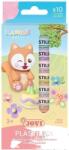 JOVI Kawaii Argilă de modelare pentru copii 10 x 15 g (KW90/10)