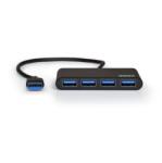 PORT Designs Designs 900121 Hálózati Csatlakozó - USB 3.2 Gen 1 Type-A 5000 Mbit/s Fekete