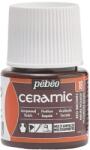 Pébéo Ceramic Боя за керамика Red Brown 45 ml 1 бр (025-018)