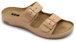  Leon Comfortstep 955 bézs-R női bőr papucs 36-38, 40