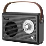 Savio RS-01 Portable radio Black (SAVRS-01) (SAVRS-01)