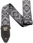 Ernie Ball Classic Jacquard Tribal Silver Curea de chitară (P04166)
