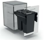 EKOTECH - Beépíthető hulladékgyűjtő FRONT 45 - 2x26 liter (950141604) - watermarkt