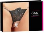 Cottelli Collection - Csillogó virág - nyitott tanga (23206571111) - vagyaim
