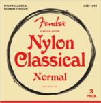 Fender 100 Classical Nylon Tie End Corzi de nylon (0730100300)