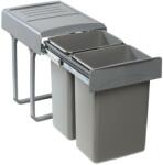 EKOTECH - Beépíthető hulladékgyűjtő MEGA 45 - 2x26 liter (90074162S) - watermarkt