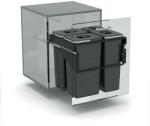 Elleci EKOTECH - Beépíthető hulladékgyűjtő FRONT 60 - 1x7 liter+3x26 liter (950141606)