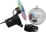 Eurolite Mirrorball Set 20 cm Glob oglindă (MIRRORBALL-SET-20-CM)