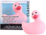 Big Teaze Toys My Duckie 2.0 - vízálló csikló vibrátor, csiklóizgató (pink) - vagyaim