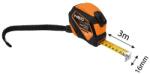 NEO TOOLS Mérőszalag 3m Mágneses Autostop+Rögzítő 67-231
