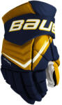 Bauer Mănuși de hochei Vapor FLYLITE Navy/Gold Intermediate 13 inci