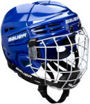 BAUER Cască de hochei Prodigy Combo Blue Youth