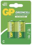 GP Batteries Greencell R14/C elem - 2db