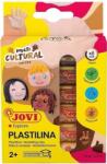 JOVI Plastilina Argilă de modelare pentru copii Corp 6 x 15 g (90/6M)