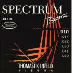 Thomastik Spectrum Bronze SB110 Corzi chitare acustice (SB110)