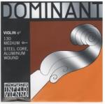 Thomastik Dominant 130 E Violin 4/4 Medium Corzi pentru vioară (TH130)