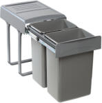 EKOTECH - Beépíthető Hulladékgyűjtő MEGA 45 - 2x26 liter - fizz