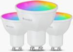 Nanoleaf Essentials Smart LED Spot izzó 5W 400lm 2700-6500K GU10 - RGBCW (3 db / csomag) (NF080B02-3GU10) (NF080B02-3GU10)